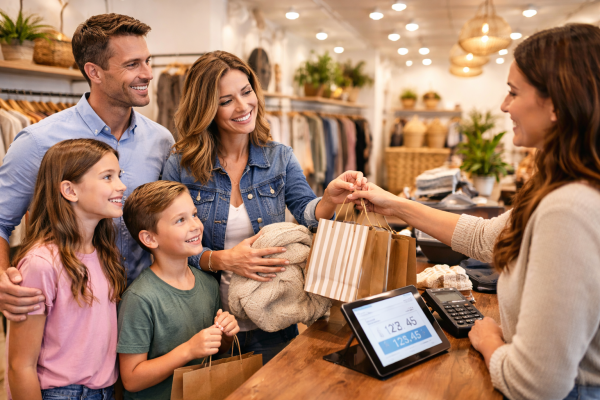 family checkout