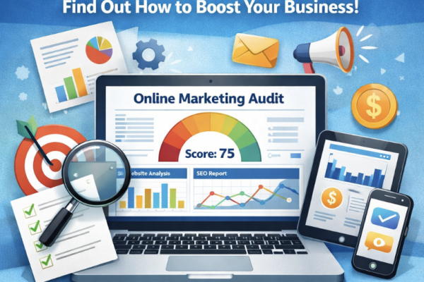 free marketing audit